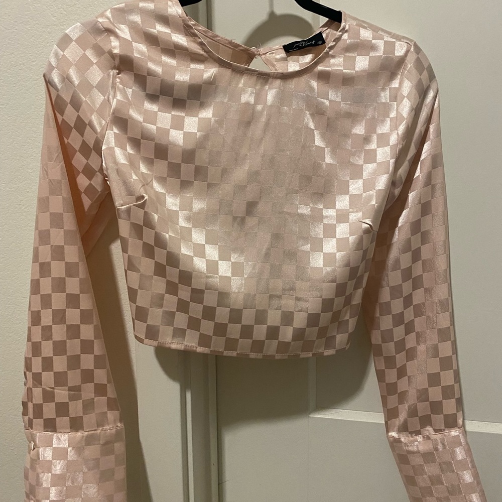 Pink top